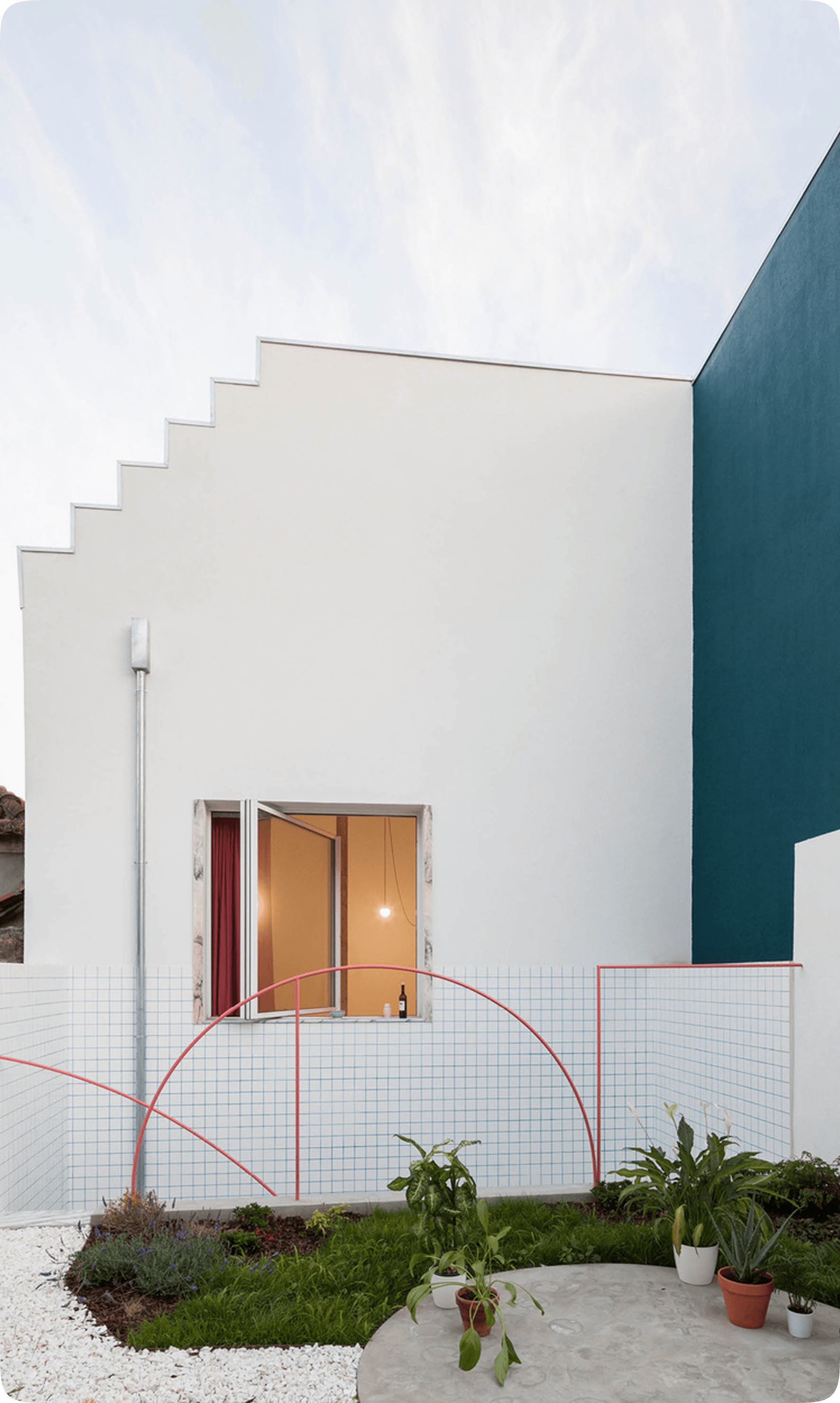 Moradia moderna reabilitada pela Engilaco em Trofa